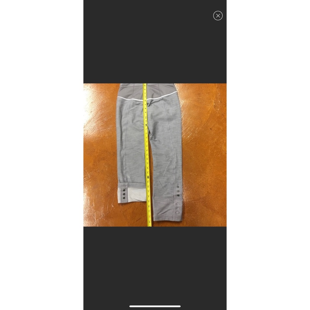 Lululemon crops